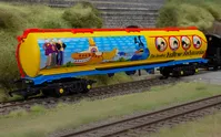The Beatles - 'Yellow Submarine' - 100T Tanker Wagon