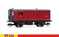 BR - 4 Wheel - Passenger Brake Coach
