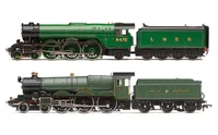 LNER - Flying Scotsman & GWR - Pendennis Castle (Australian Tour) - Train Pack