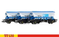 ECC - CDA Hopper Wagon - Triple Pack