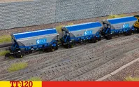 ECC - CDA Hopper Wagon - Triple Pack