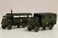 WWII 3-ton 4x4 General Service & Troop Trucks