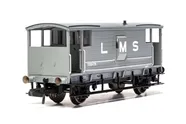 LMS, D1919 20T Brake Van, 730473 - Era 3