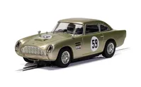 Aston Martin DB5 - White Gold - AMOC Brands Hatch 2019