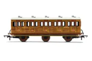 LNER, 6 Wheel Coach, 3rd Class, 4142 - Era 3