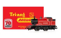Tri-ang Railways: No. 25550 Locomotive (Hornby 70th: Westwood) - Limited Edition