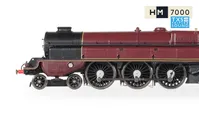 LMS - Princess Royal Class - "Turbomotive" 6202 (DCC Sound Fitted)
