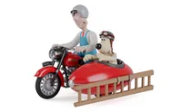 Wallace & Gromit Motorcycle & Sidecar, A Close Shave