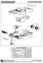 Underpan/ Front axle assembly, UNDERPAN FRT WHLS C4292