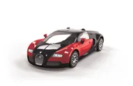 QUICKBUILD Bugatti 16.4 Veyron black/red