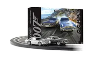 Micro Scalextric James Bond 007 Race Set - DB5 vs V8