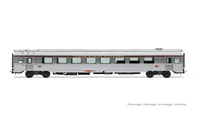 SNCF, 4-unit set of TEE "Mistral 69" coaches "Jules Verne", no. 1/2, ep. IV