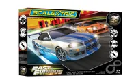 Scalextric Fast and Furious - Race Set - 25 Year Edition