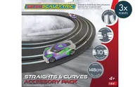 Micro Scalextric Straight & Curves Accessory Pack