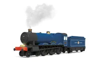 Playtrains - Blue Ranger Steam Train (with Steam)