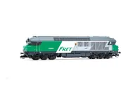 SNCF, 6-ach. Diesellokomotive CC 72010, „FRET”, mit BLE-Sounddecoder