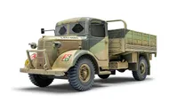 WWII British Army 30-cwt 4x2 GS Truck