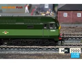 RailRoad Plus BR, Class 47, Co-Co, D1683 - Era 6 (Sound Fitted)