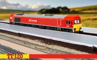 DB Schenker, Class 66, Co-Co, 66097 - Era 11