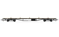 BR - Departmental 'Salmon' Bogie Wagon 
