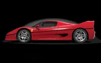 Ferrari F50 - Rosso Corsa - 1:8 Scale Kit
