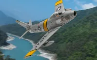 North American F-86E Sabre - Eleanor ‚CHRISTINE / William T. 'Bill' Whisner Jr