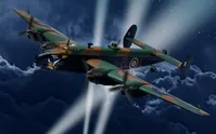 Handley Page Halifax MkV 'London's Revenge / L for Lana' - RCAF No.427 Sqn - RAF Leeming