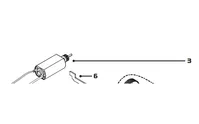 Scalextric Slimline Motor With 39mm Shaft Pack
