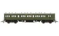 SR, 58' Maunsell Rebuilt (Ex-LSWR 48'), Six Compartment Brake Third, 2625 - Era 3