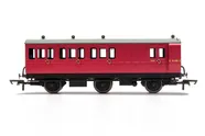 BR, 6 Wheel Coach, Brake 3rd Class, Fitted Lights, E31185 - Era 4