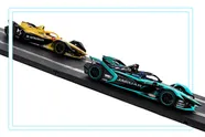 Micro Scalextric Formula E - Battery Powered Race Set WT