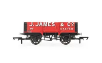 Triple Wagon Pack, B.W & Co, J. James & Co. & Newstead Colliery - Era 3