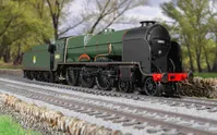 BR (Early), Lord Nelson Class, 4-6-0, 30852 'Sir Walter Raleigh' - Era 5