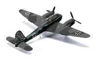 Messerschmitt Me 410A-1 U5+FE, Lt. Rudolf Abrahamczik