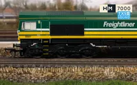 RailRoad: Freightliner Class 66 - 'Freightliner 60' - 66601 (DCC Sound Fitted)