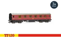LMS, carrozza 1a classe a scomparti 57', 1062 - Ep. 3