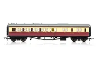 BR, Collett 'Bow-Ended' Corridor Brake Third (Right Hand), W4925W - Era 4