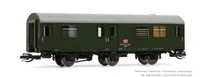 DB AG, Gepäckwagen Dag953 in grüner Lackierung, Ep. V