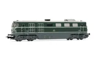 ÖBB, diesel locomotive class 2050.002, with generator, green livery, period IV