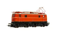 ÖBB, electric locomotive class 1040, vermillion livery with old logo, period IV, with DCC-decoder