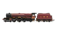 LMS, Princess Royal, 4-6-2, 6203 'Princess Margaret Rose' (with flickering firebox) - Era 3