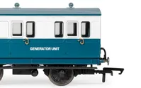 BR InterCity, 6 Wheel Generator Coach - Era 7
