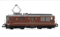 Rivarossi (H0 1:87), BLS, elektrische Lokomotive Klasse Re 4/4, BLS 161 domodossola, braune Lackierung, Zeit IV-V