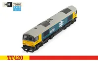 GBRf, Class 66, Co-Co, 66789, 'British Rail 1948-1997'- Era 11 (Sound Fitted)