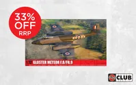 Airfix Club -  Gloster Meteor F.8/FR.9