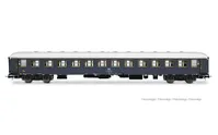 FS, 3-unit pack of Exp 234/235 Remus Roma – Wien, UIC-X '68 couchettes + UIC-X '68 2nd class grey + WLABm MU '73 TEN
