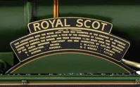 BR - Royal Scot Class - 'Royal Scot' - 46100 (The One:One Collection)