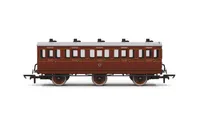 LB&SCR - 6 Wheel - Third Class Coach - 612