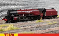 LMS - Princess Coronation - 6233 'Duchess of Sutherland'