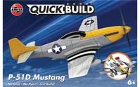 QUICKBUILD P-51D Mustang